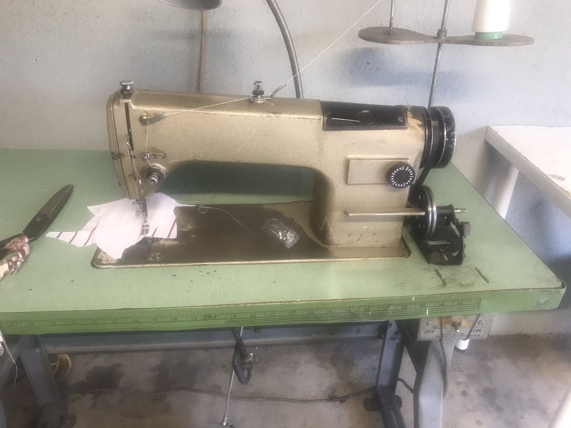 Consew 230 sewing machine industry for Sale in Westminster, CA OfferUp