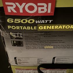 Generator Ryobi Brand New 