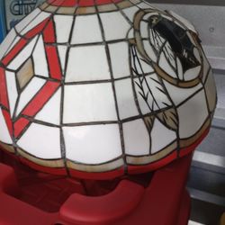 Washington Redskins Lamp
