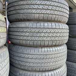 225/60R17 Maca Yokohama Usadas Y Garantízadas  