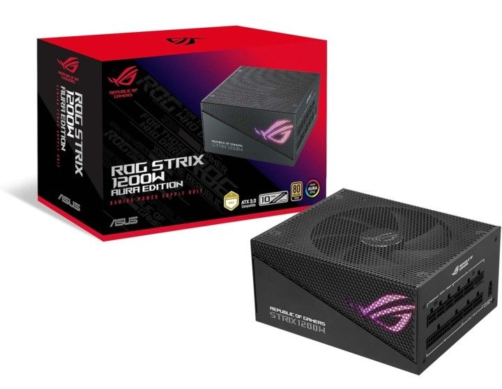 ASUS 1200w Aura Gold PSU