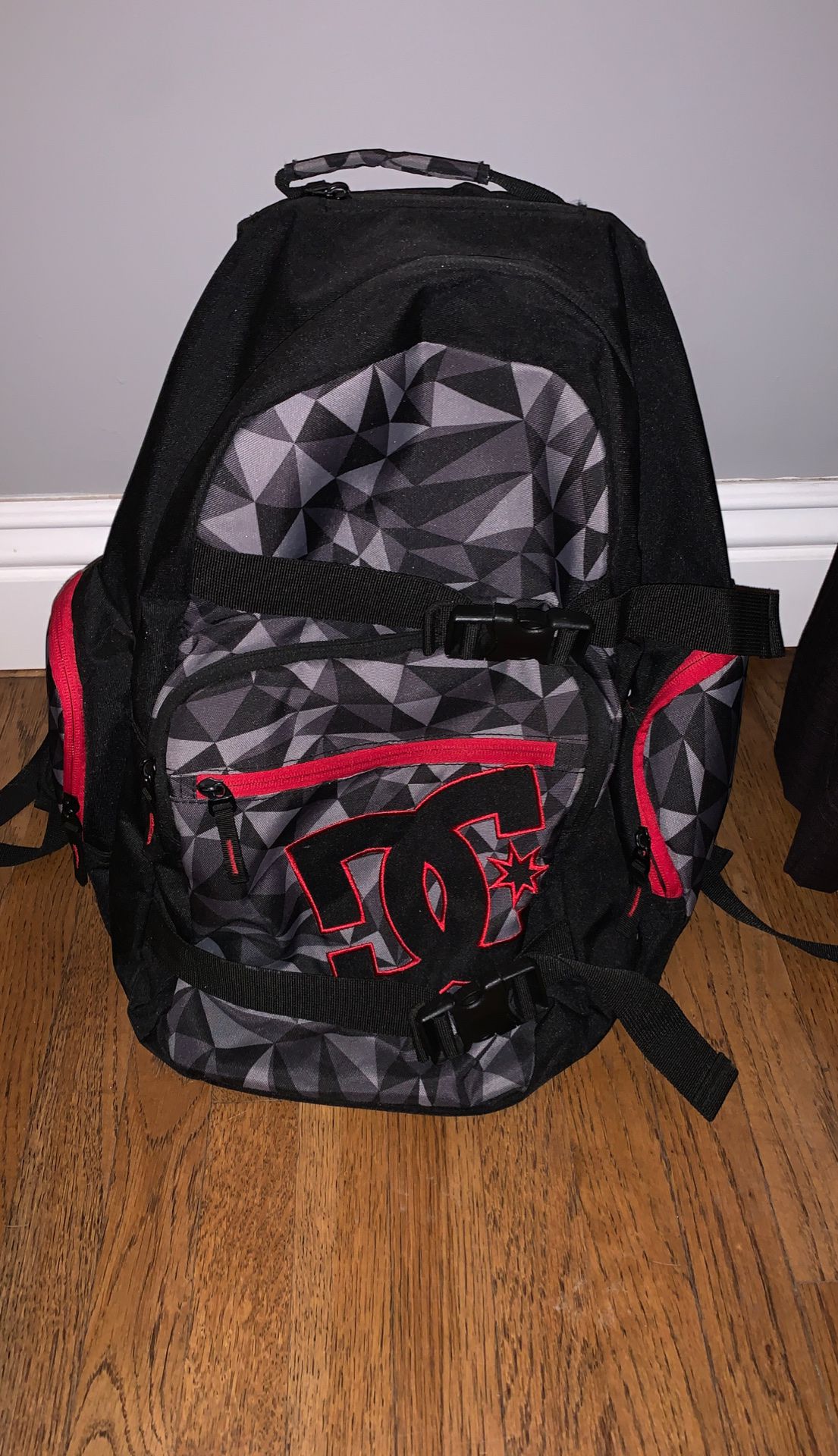Free DC backpack