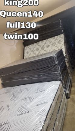 Mattress Set Plush Pillow Top