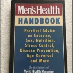 Men's Health Handbook by the Editors of Men's Health Magazine. Hardcover. 