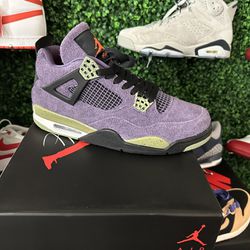 Jordan 4 “Canyon Purple” Size 12 W