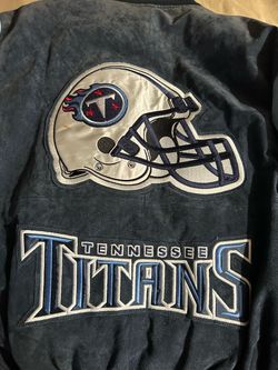 Tennessee Titans vintage varsity jacket