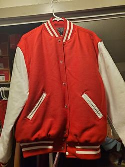 Holloway Leather Sleeve Jacket