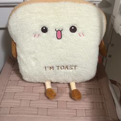 Toast Plushy 