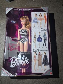 Original 1959 Barbie in box