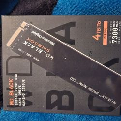 Wd Black Sn850x 4tb