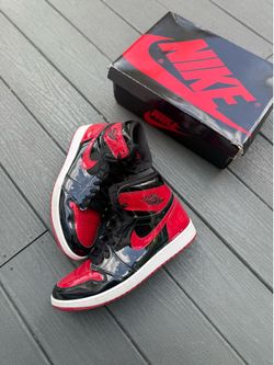 Jordan 1 Patent Bred