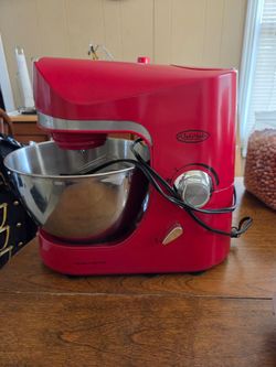 Mixer with attachments