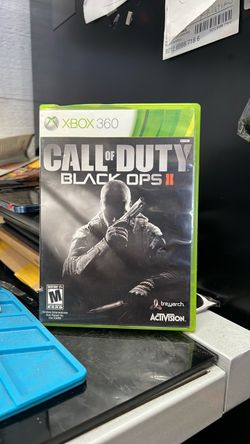 Call of Duty Black Ops II Xbox 360