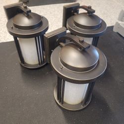 "Generation Lighting" Outdoor Light Sconces 
