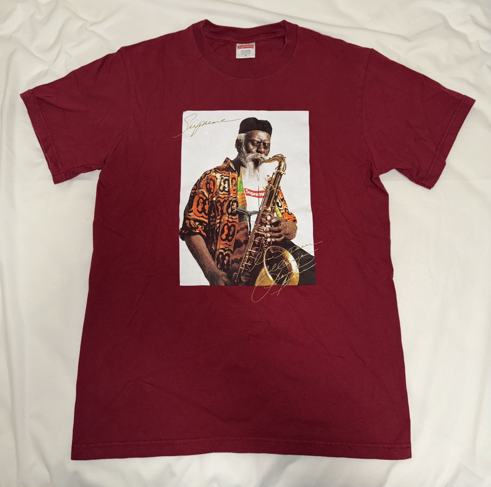 Supreme Pharoah Sanders Tee Black【M】 新品 Supreme Pharoah Sanders Tee Black Men's - FW20 - US