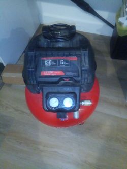Pancake air compressor