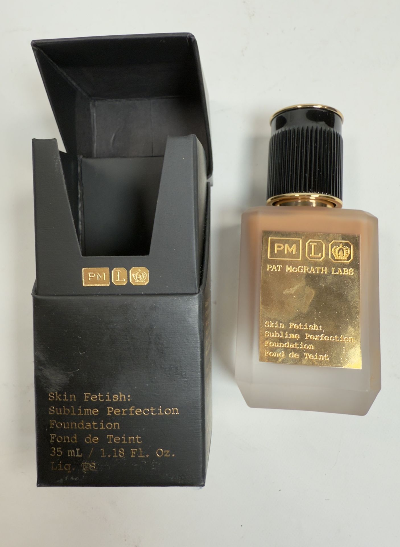 NIB Pat McGrath Labs Skin Sublime Perfection Foundation Medium Deep 22 $70 