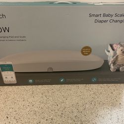 Hatch Changing  Pad And Scale 