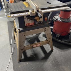 🔨 Ryobi 10-Inch Portable Table Saw - Perfect for DIY Projects! 🛠️