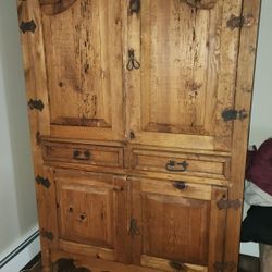 Hutch / Armoire / Cabinet - Solid Wood