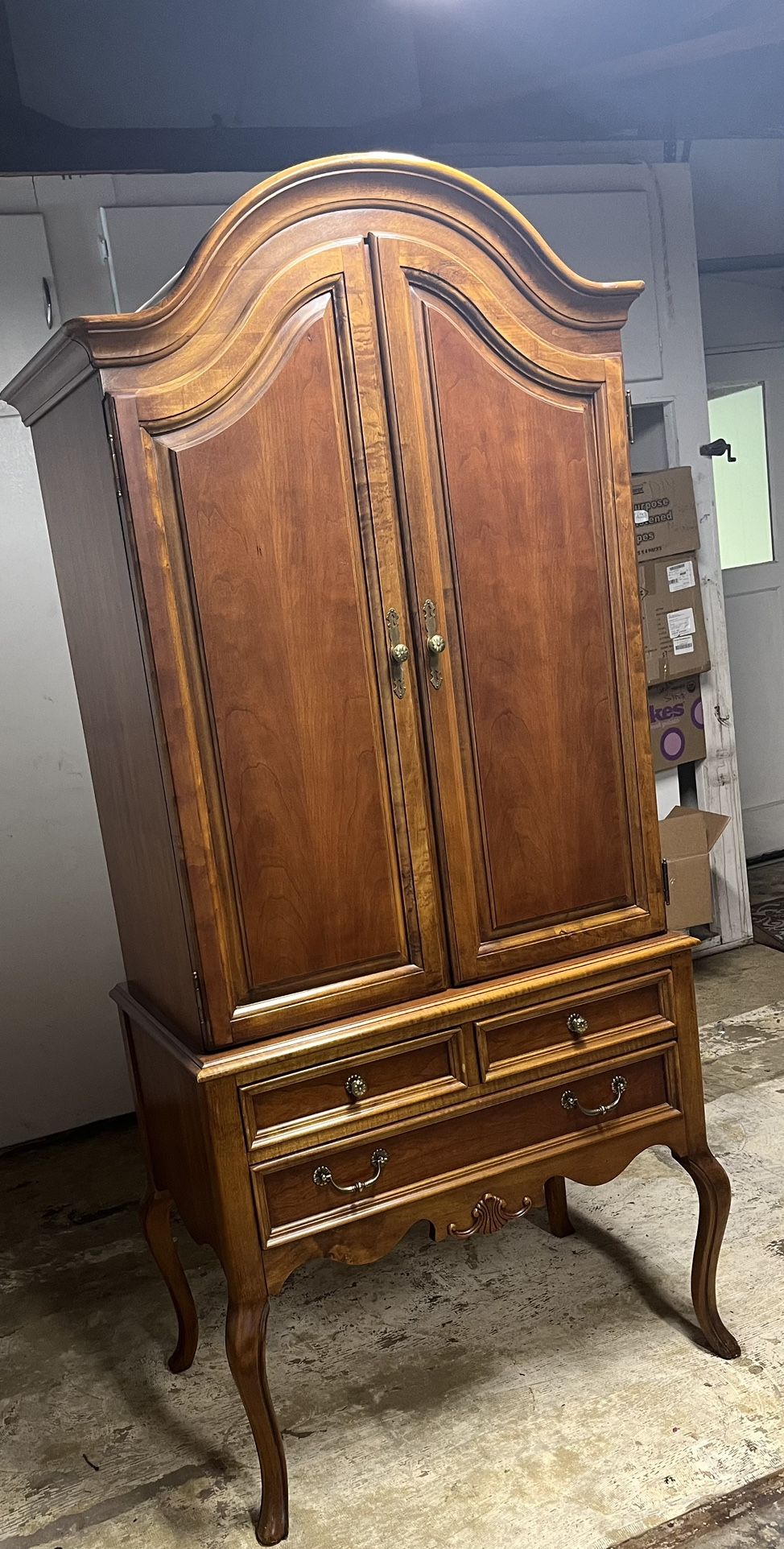 Vintage Armoire