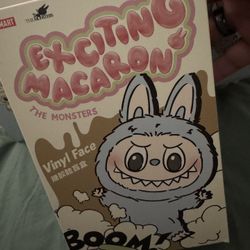 Exciting Macaron Labubu 
