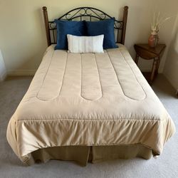 Full Size Bed And Mattress