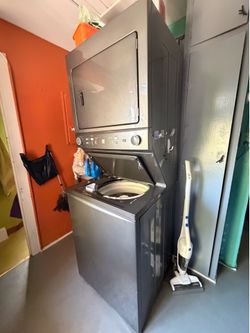 Kenmore stacked washer dryer