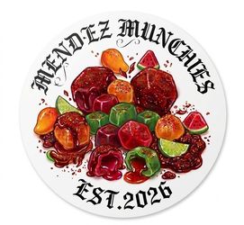 Mendez Munchies - Small Batch Gourmet Chamoy Candies 8oz