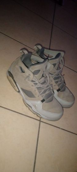 Air Jordan fight club 91 grey wolfs