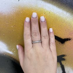 14k NATURAL DIAMOND RING 