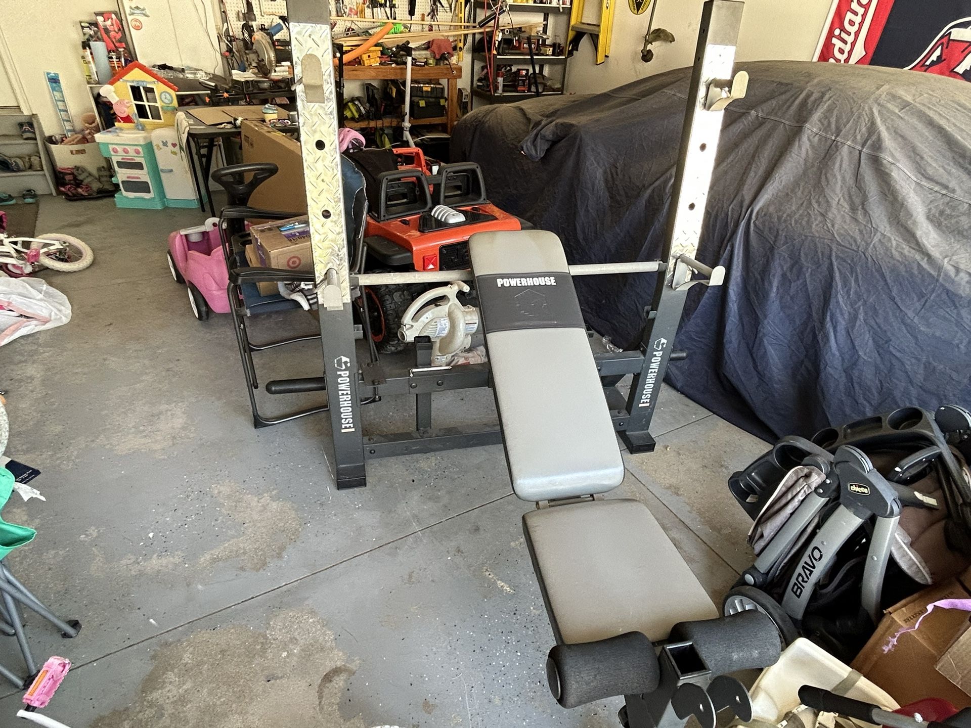 Weight Bench