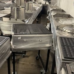 Asadores Nuevos/ New Bbq Grills 20x24” Heavy Duty Grills 