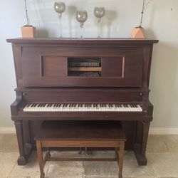 Antique Upright Piano 