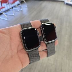 Apple Watch Series 9 45mm Stainless Steel! 