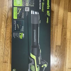 Green works Pro Blower 