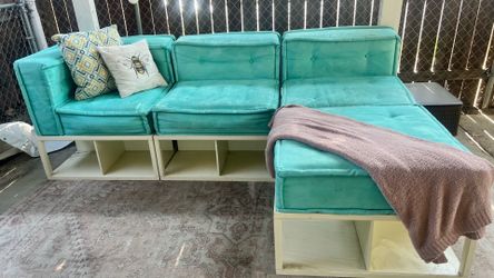 Lounger sectional