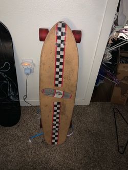 Abrazo 33x9.5 Bombs Away Cruiser Surf Skateboard