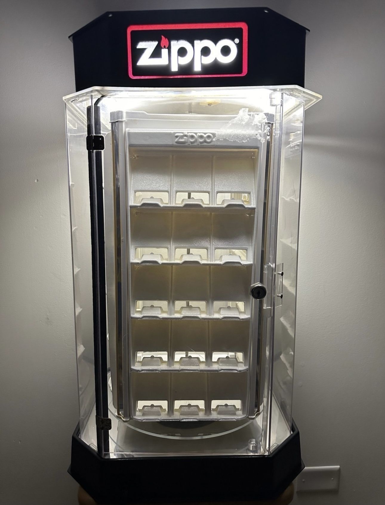 Zippo Display Case