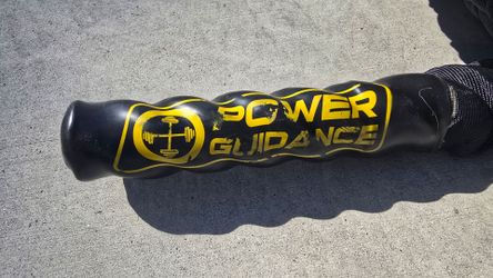 Power guidance battle ropes