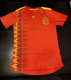 RFEF, Spanish National Soccer Team Officially Licensed Jersey, Size M, NWT