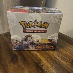 Paldea Evolved Booster Box