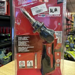 M12 12-Volt Lithium-Ion Cordless Soldering Iron (Tool-Only