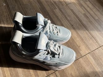 Baby Blue FILA Shoes Size 8.5