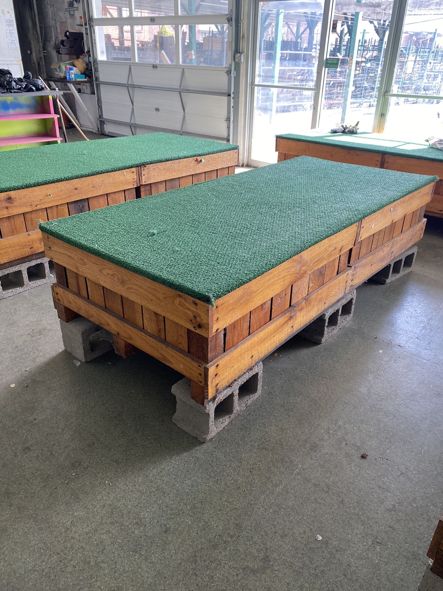 Farm market equipment