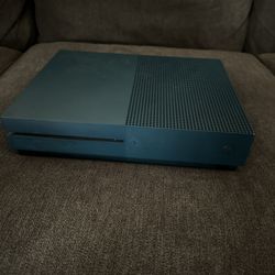 Microsoft Xbox One S Console Blue (console Only And Cords Only)