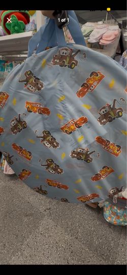 Disney baby lightning McQueen pop up tent