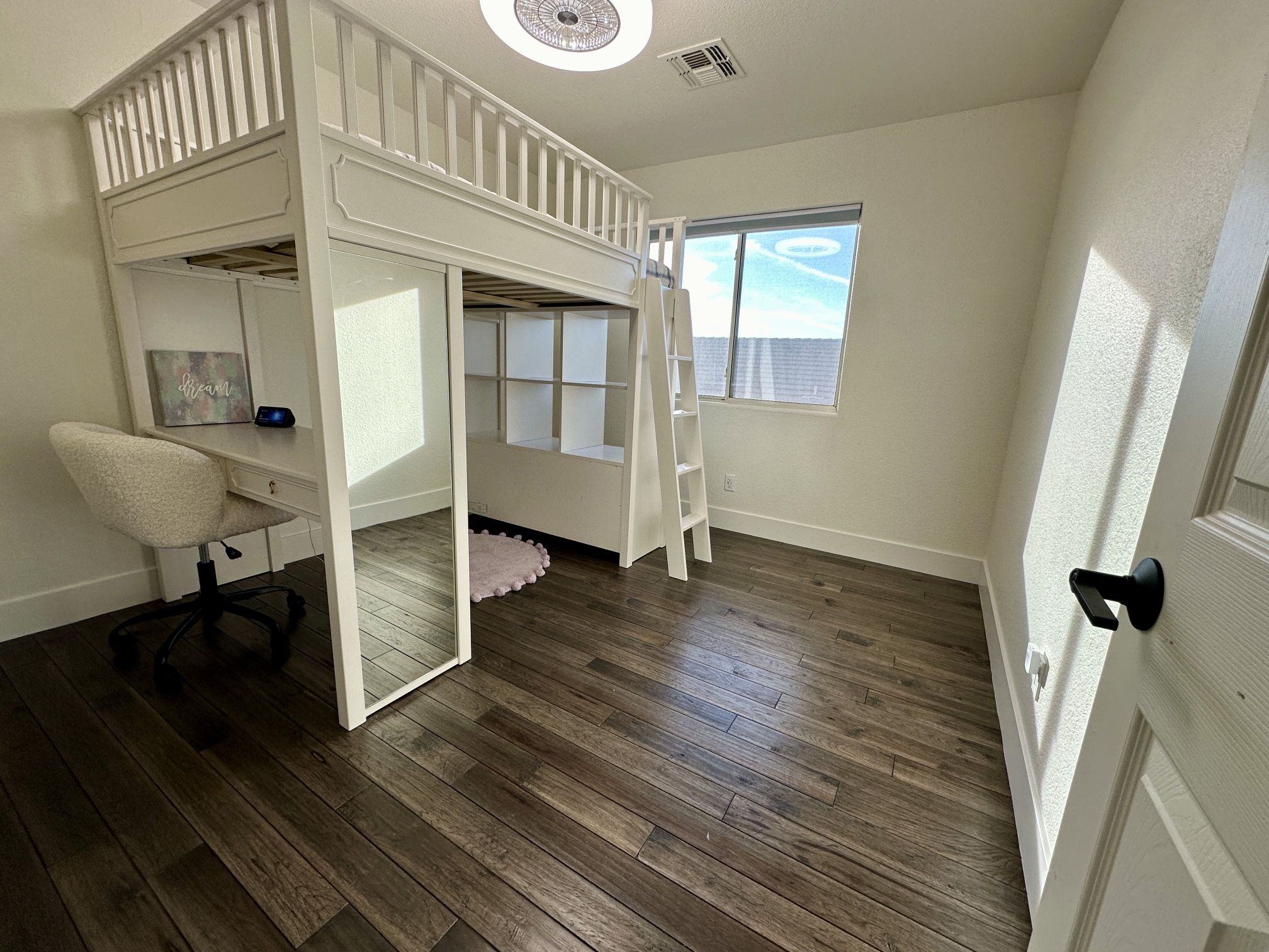 Pottery Barn Kids Loft Bed With Desk And Storage 