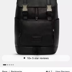 Coach Laptop Backpack 