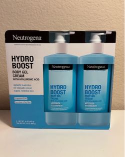 Neutrogena Hydro Boost Body Gel Cream – 2 Pack NEW